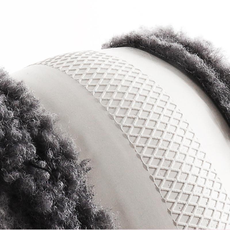 Autumn Winter Plush Steering Wheel Cover Car Warm Steering Wheel Cover Cartoon Warm Cute Car Steering Wheel Cover Cute Deer Horn