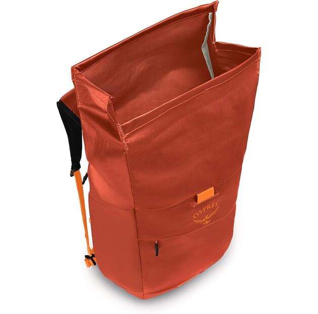 Рюкзак Osprey Transporter Roll Top orange dawn