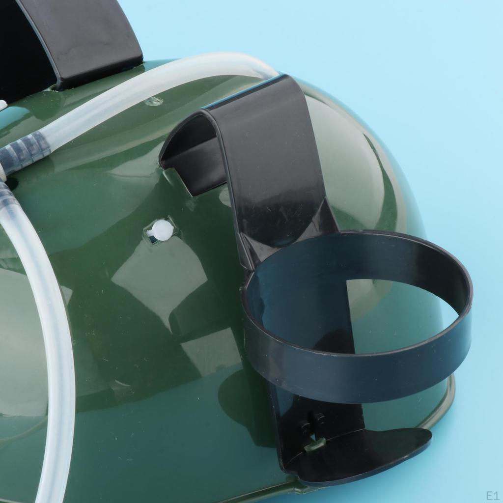 1Pc Novelty Drinking Helmet Guzzler Drinker Favor Hat Can Holder