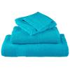 Premium Towels SOLUND 2 pcs Turquoise 50 x 100 cm 600 g m²