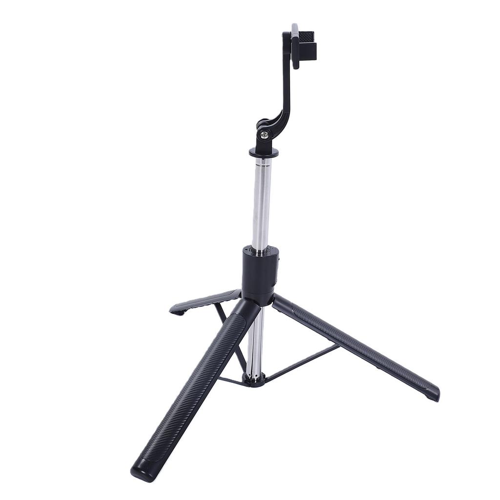 74.02 Inch Phone Tripod Extendable Cell Phone Selfie Stick Tripod with Remote for Outdoor Travel