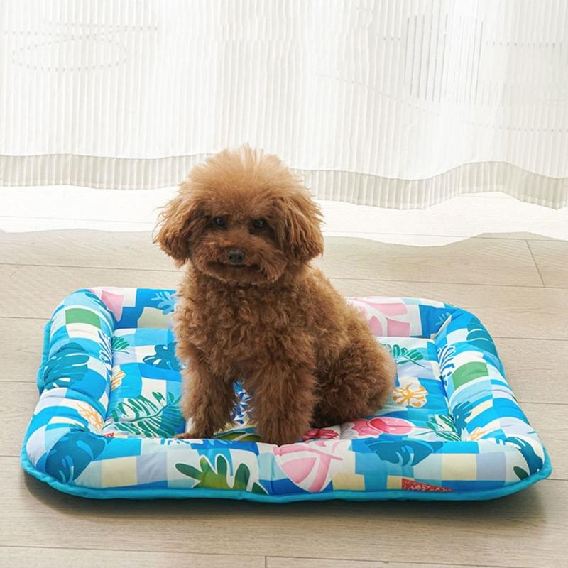 Pet Cooling Bed Large Cats Dog Sleep Bed Indoor Sofa Cats for Indoor Home and Travel