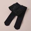 Girls' Thick Velvet Pantyhose: Autumn/Winter White Leggings for Dance Practice