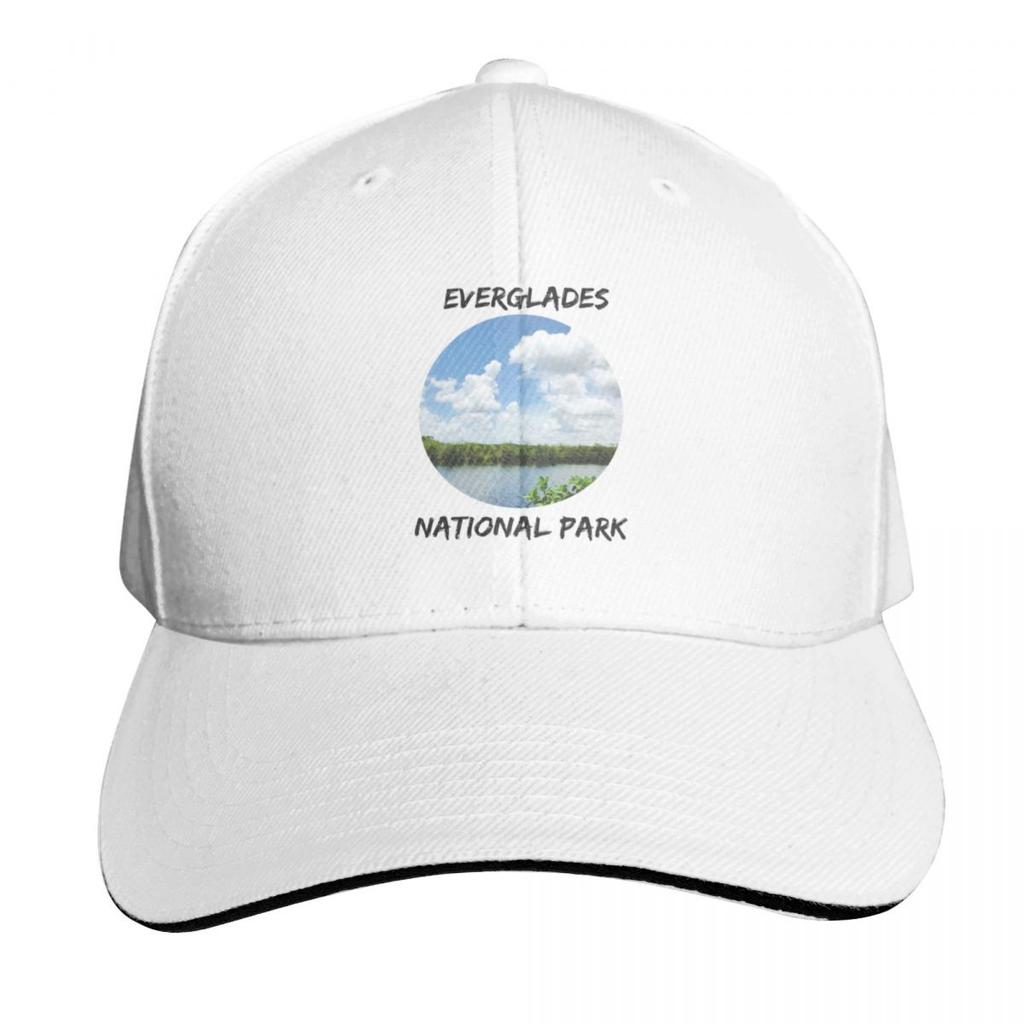 Everglades national park Baseball Cap Brand Unisex cap Ball Cap Beach Outing summer hat Women Hats Unisexs