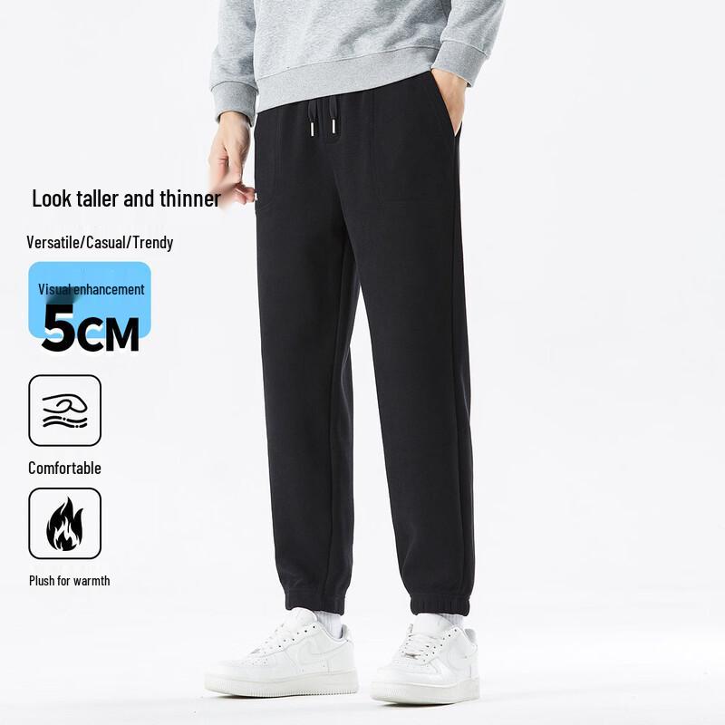 JEEP Men s 2025 Winter Warm Jogger Pants L