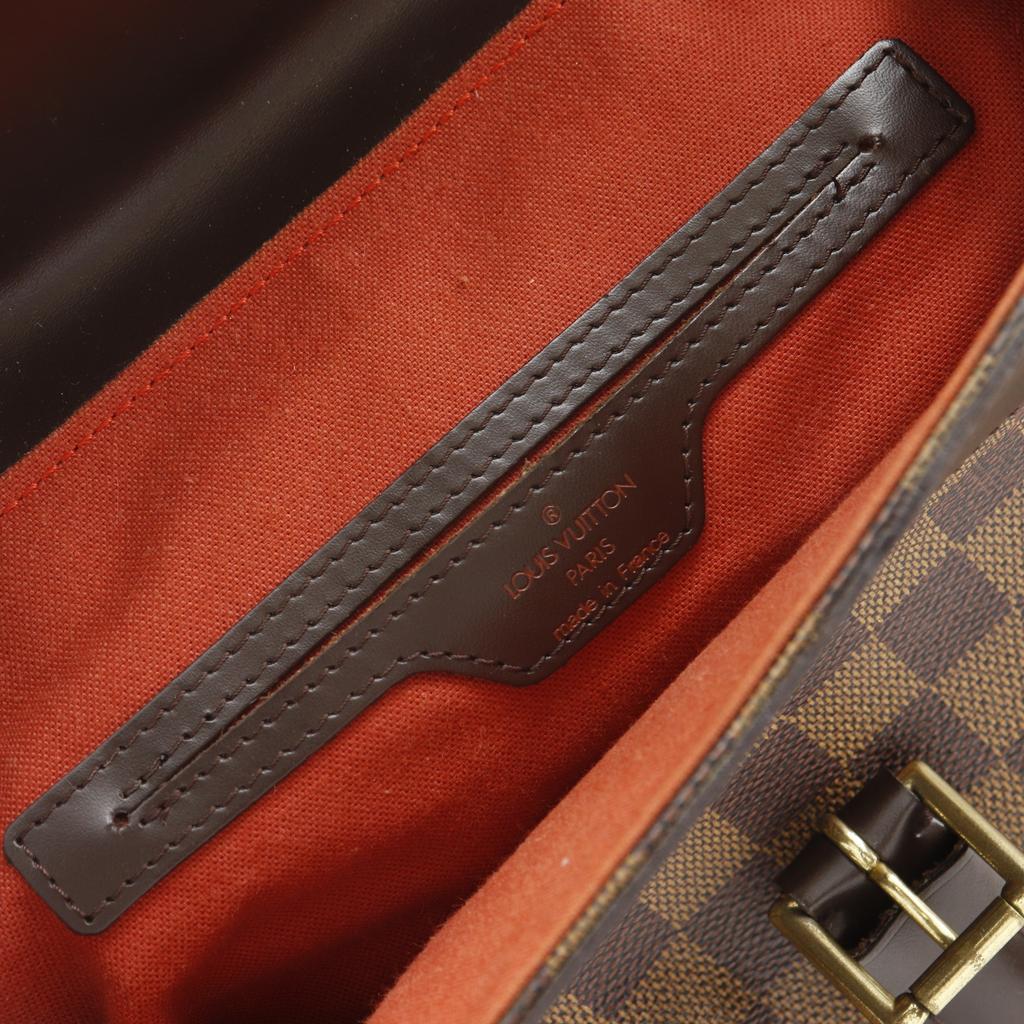 LOUIS VUITTON Soho Backpack Daypack N51132 Brown Damier canvas Women Used