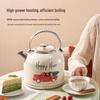 Zoomland Retro 1.7L Electric Kettle CN plug (adapter included)