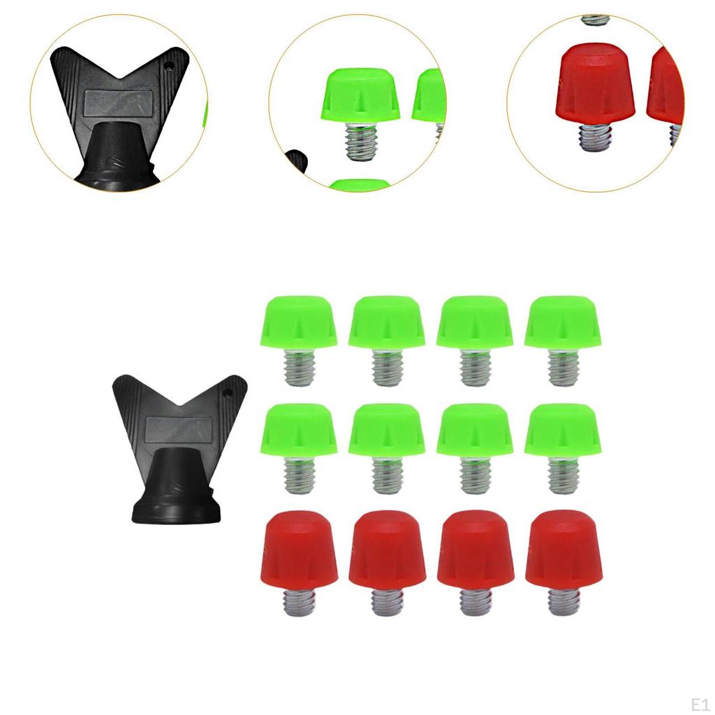 Soccer Boot Spikes Portable 8mm And 11mm Studs for Rugby Shoes Sports Gear