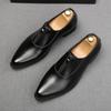 Fashion New Luxury Classic Men Black White Zipper Design Casual Shoes Male Flats Loafers Homecoming Wedding Dress Prom Zapatillas Hombre
