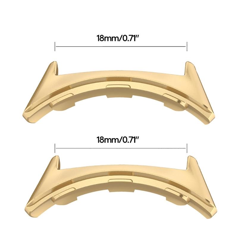 18mm Strap Connector Adapters Replacement Metal Link Attachment Suitable for Pixel Watch Bracelet Watchband Accessories