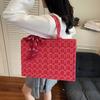 Wedding bag Large capacity tote bag Women's new shoulder bag Handbag Happy character wedding bag