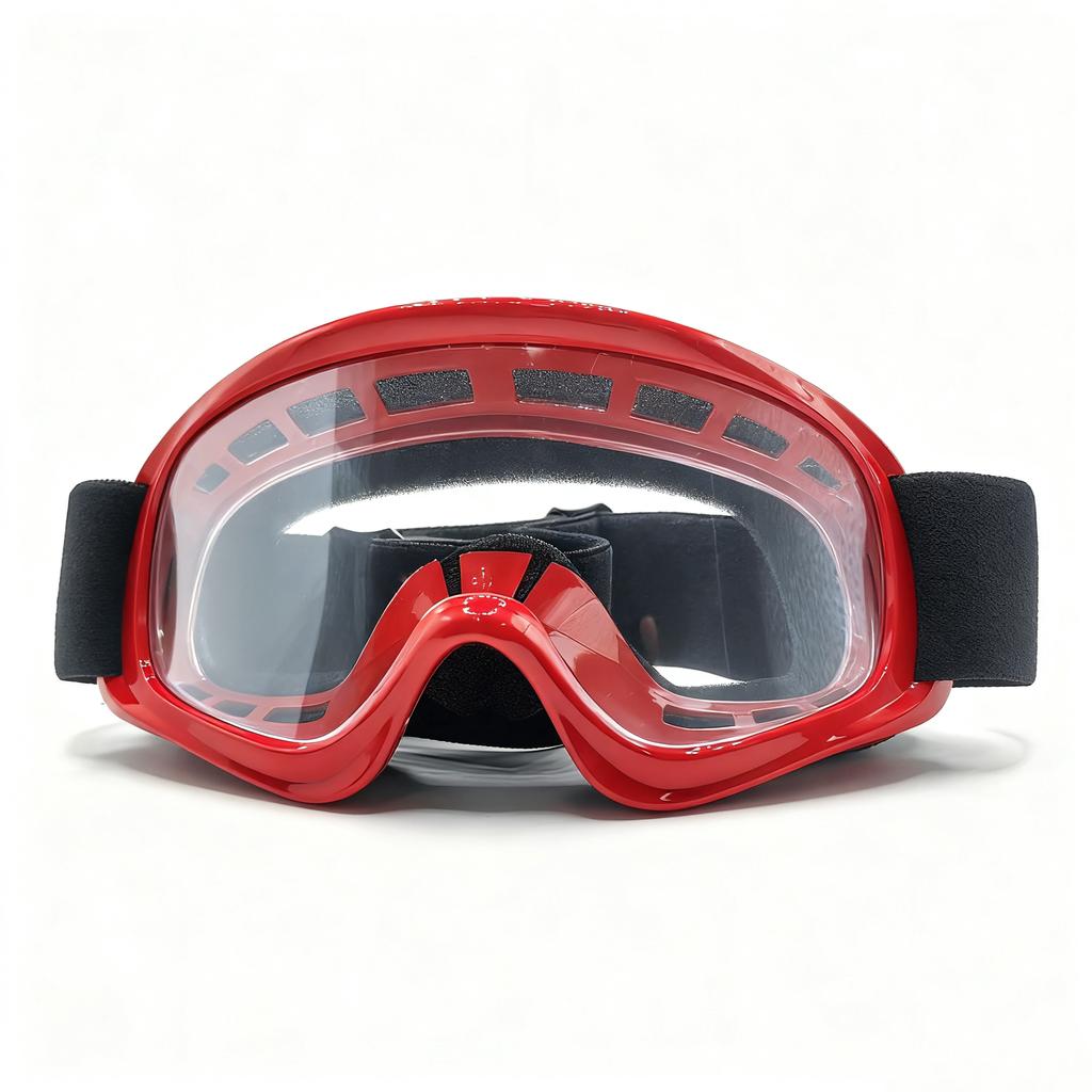 Kids' Motorcycle Wind Goggles Off-Road Youth Goggles – Dirt Bike MX Wind Dust-Proof Child Rider Gear, ATV MTB Cycling Helmet