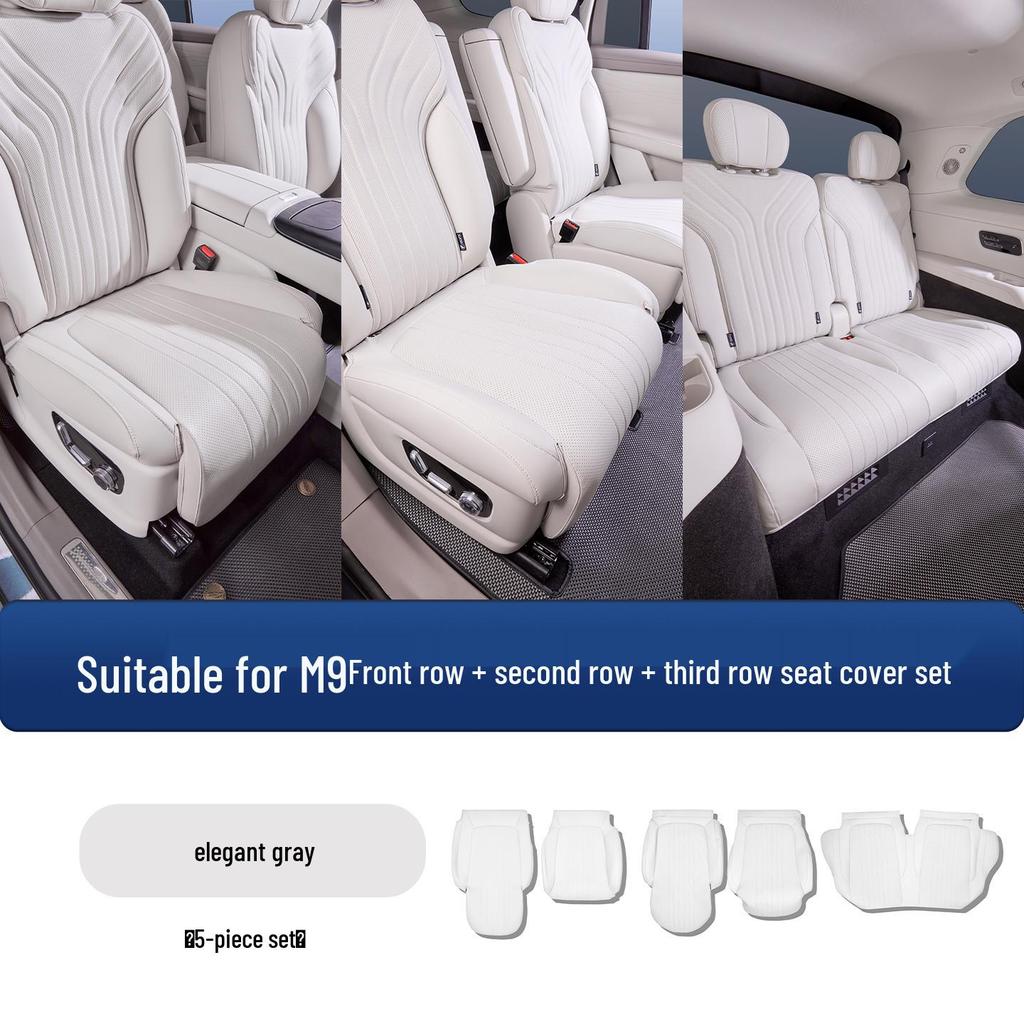 Geely Galaxy M9 All-Season Breathable Full Coverage Seat Cushion Cover