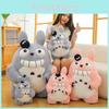 Cartoon Totoro Plush Toy Cute High-quality Stuffed Animal Doll**