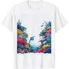 Colorful Coral Reef Underwater World T-Shirt