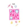 Seashell & Scallop Silicone Baking Mold