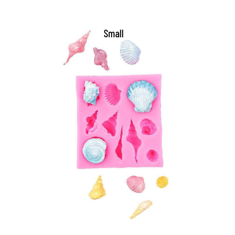 Seashell & Scallop Silicone Baking Mold