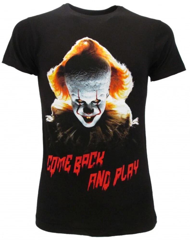 DE TShirt Chapter 2 Clown Chapter 2 Original Official Clown Shirt S