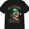 Men's Casual Round-neck T-shirt, Printed Pattern Men's Top, Men's Gift