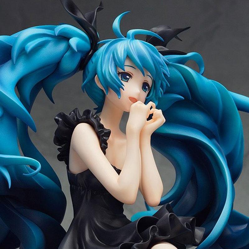 Auf Lager Hatsune Miku Figma Tiefsee-Mädchen Sparkling Snow Edition | Bewegliche Vocaloid-Sängerin Dekorative Ausstellungsfigur Geschenk