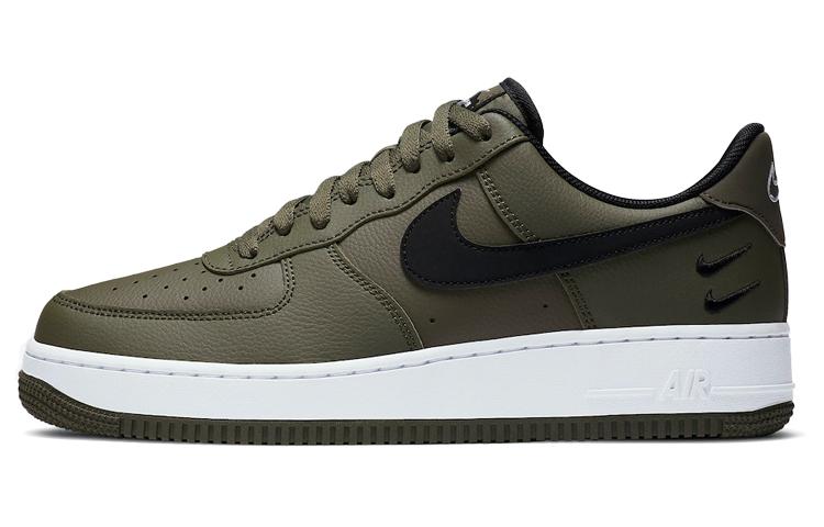 

Nike Air Force 1 Low 07 Olive Black Double Swoosh CT2300-300 41