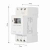 THC 30A Programmable Digital Timer Switch 220V 7 Day Electronic Time Control 1-168h Rail Mounting Weekly Programmable Timer