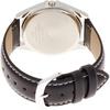[Citizen Q&Q] Analog Watch Waterproof Date Leather Strap D026-304 Men's White