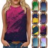 Women's Casual Tunic Tops To Wear With Leggings Sleeveless Shirts Flowy Tanks Blouses
