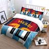 "Messi Name and Number." Bedding Sets Duvet Cover Sets Duvet Covers Pillowcases(1 * Duvet Cover 2 * Pillowcases, Without Duvet Insert)