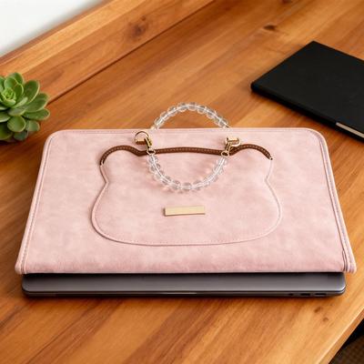 Laptop Bag for 15-16 Inch Laptops, Shockproof, Compact, Made of PU, Ideal Men And Women.