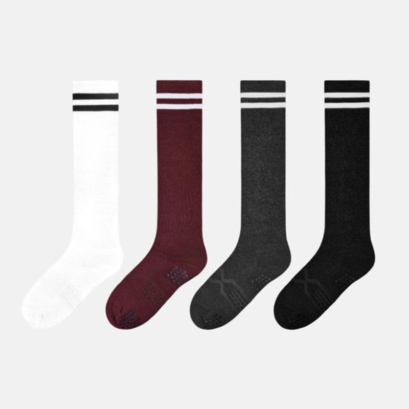 REXY Doubling Double-Sided Non-Slip Knee Socks