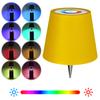 LED Table Lamp Rechargeable RGB Bottle Lamp 2000mAh Dimmable Cordless Bottle Light for Bedroom Restaurant & Bar Christmas Gifts