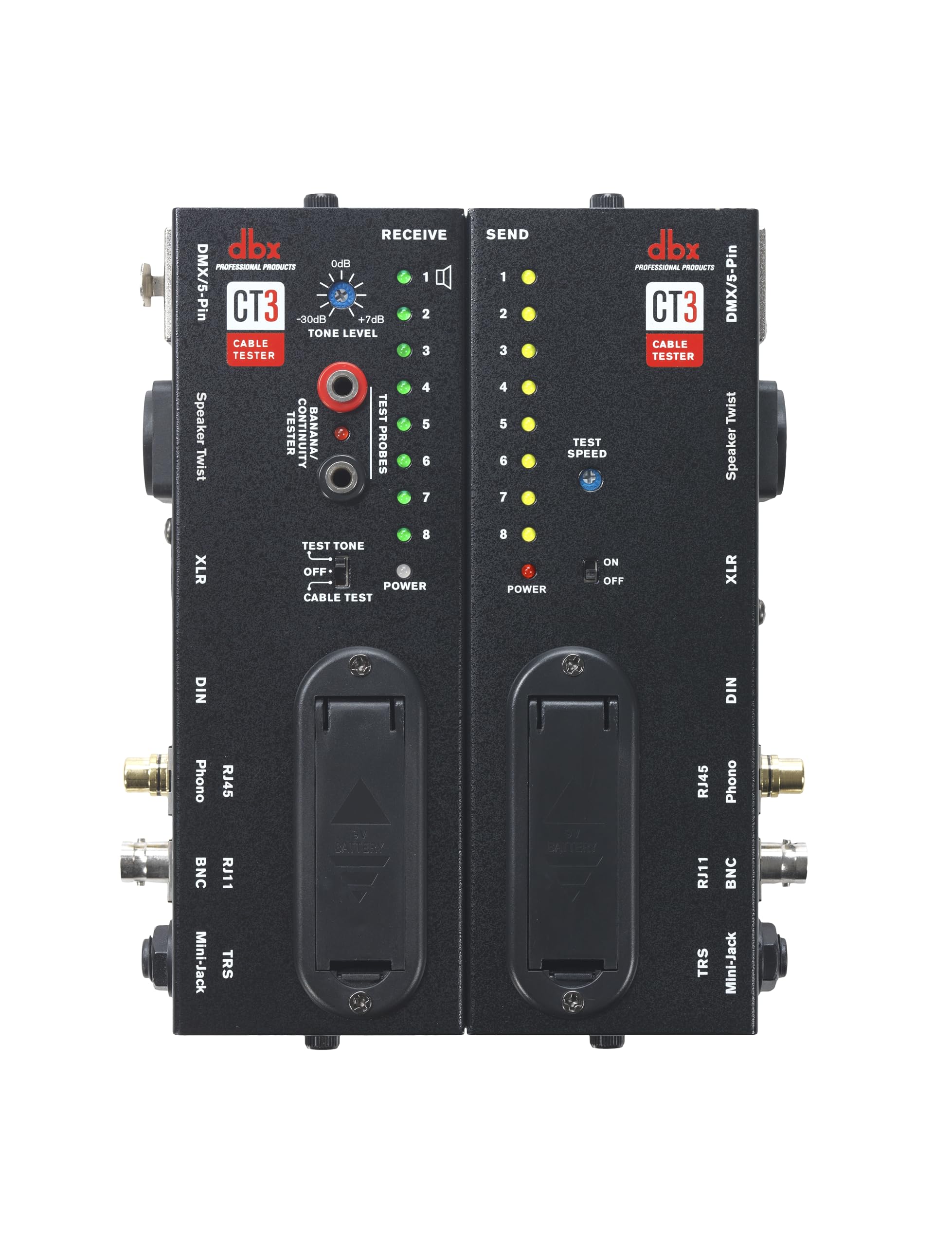 

dbx CT3 cable tester чорний