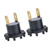Pair of Headlight Socket Bulb Holder for Mazda 3 5 Kawasaki Aprilia B28V510A3