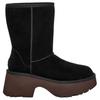UGG Classic Short New Heights Boot Black (Womens) Women Sneakers 1158310-BLK