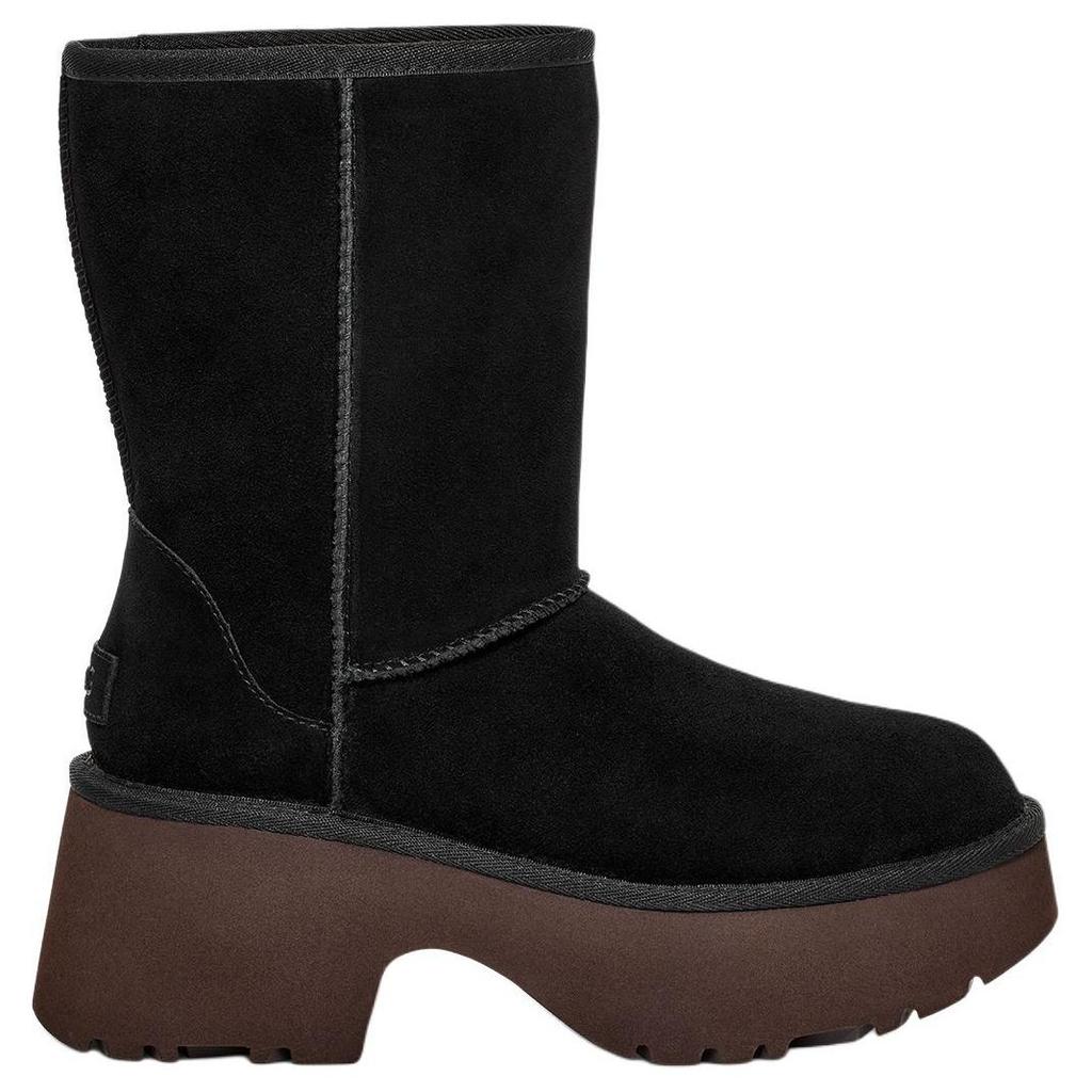 UGG Classic Short New Heights Boot Black (Womens) Women Sneakers 1158310-BLK