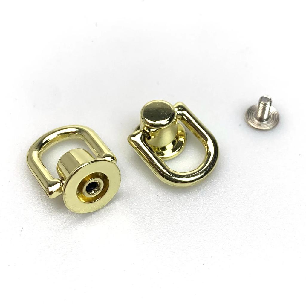 Metal Bag Rivet Nail Buckle Studs Button Handbag Belt Hanger Leather Craft Luggage Bag Buckle Tong Snap Hardware Accessorieies