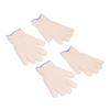 2 Pairs Thermal Insulated Gloves 300 Celsius  Heat Resistant Non Slip Anti Scalding Mitts for BBQ Oven