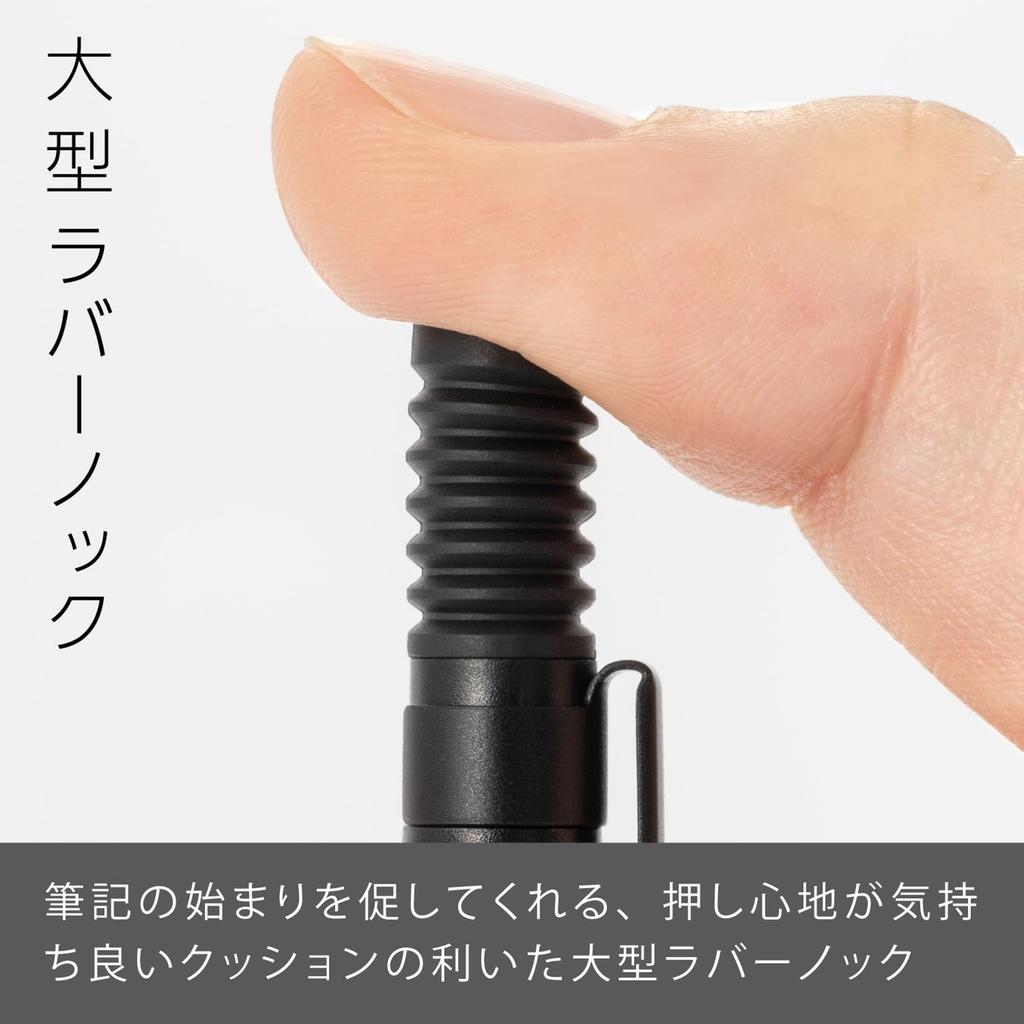 Pentel Smash Mechanical Pencil, 0.5mm, Black, XQ1005-1N