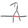 Leather Harness Strap Adult Game Erotic Bdsm Sex Toys for Couples Black Face Mask Gag Open Mouth Bondage Belt