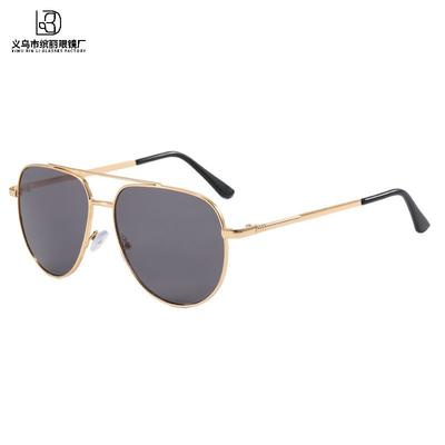 Óculos de Sol da Moda para Adultos Armação de Metal Retrô Óculos de Sol Masculinos e Femininos Óculos de Sol para Sombra ao Ar Livre