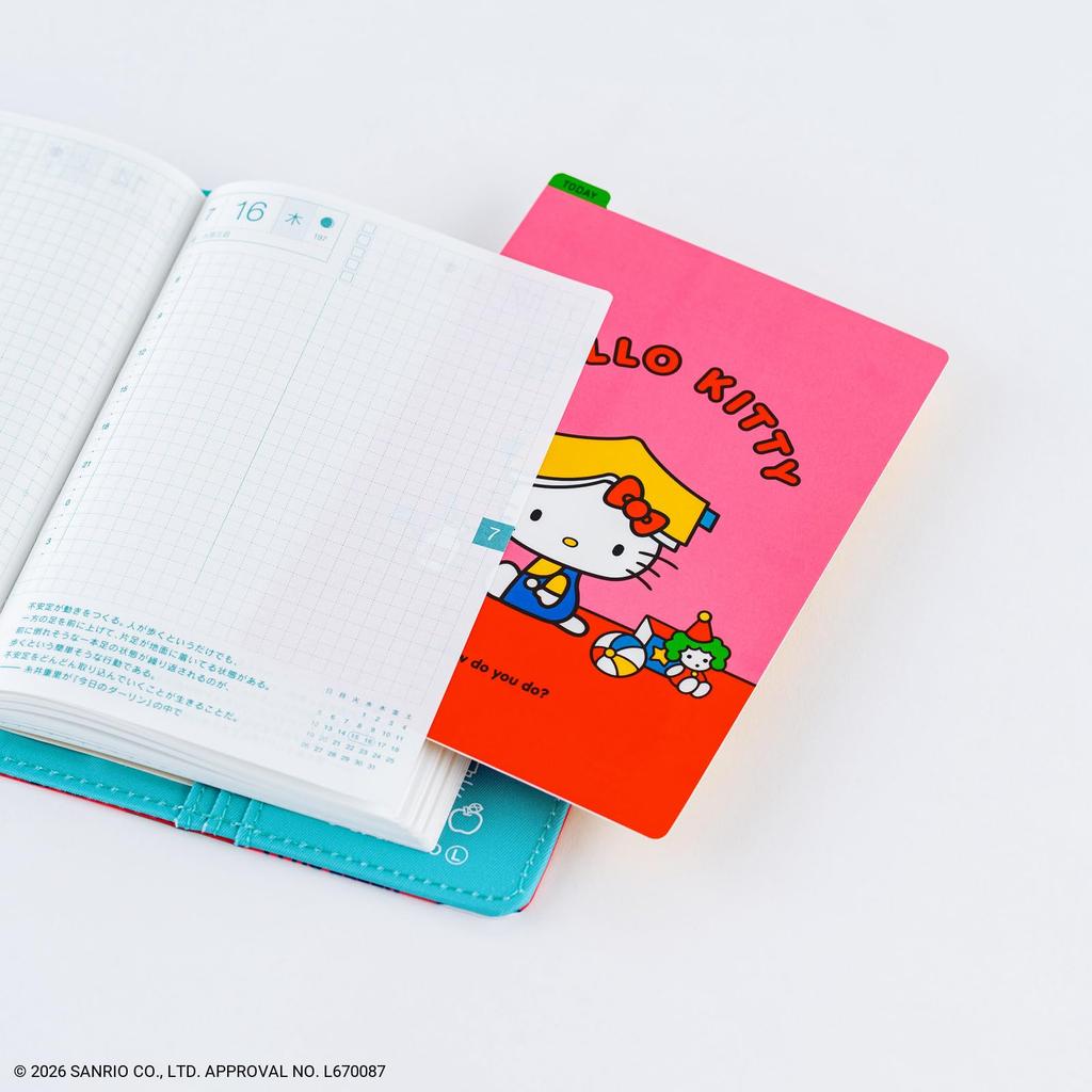 Hobonichi HELLO KITTY My Room Pencil Board for Original