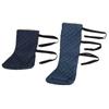 Warm Leg Cast Sleeve Washable Soft Elastic Leg Foot Cast Sock Protector with Adjustable Strap