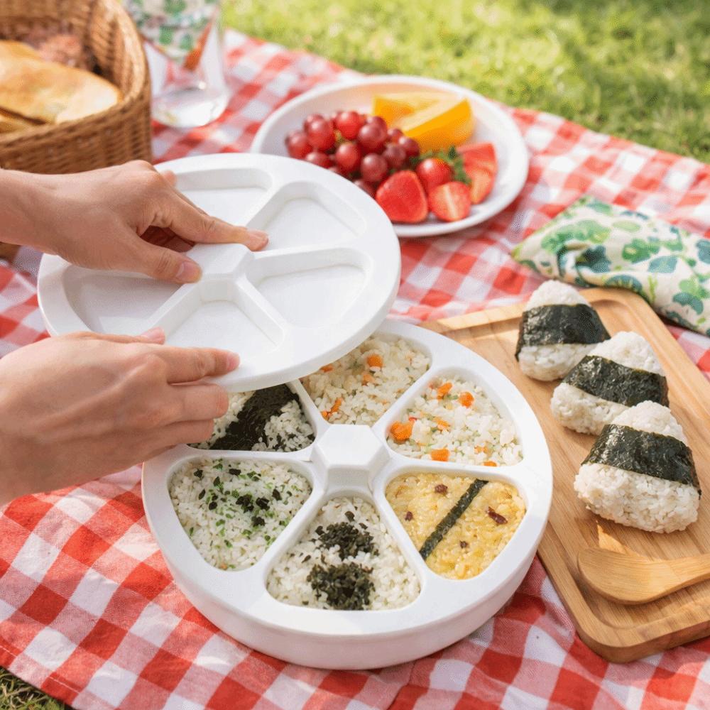 Homemade Sushi Press Japanese Style Onigiri Mold Practical Sushi Making Kit  Lunch Preparation