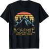 Vintage Yosemite National Park California T-Shirt T-Shirt
