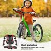 Kids Motorcycle Protector Motorcycle Waistcoat Child Body Protector Kids Motocross ATV Dirt Bike Chest Spine Knee Elbow Pad
