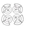 Drone Propeller Guard Grey Half Full Wrap Anti Collision Prop Blade Protectors for Mini 2 SE 2 SE