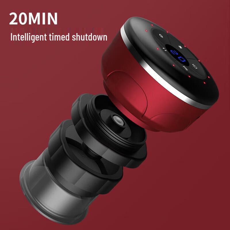 Chigo Smart Vacuum Cupping & Gua Sha Massager