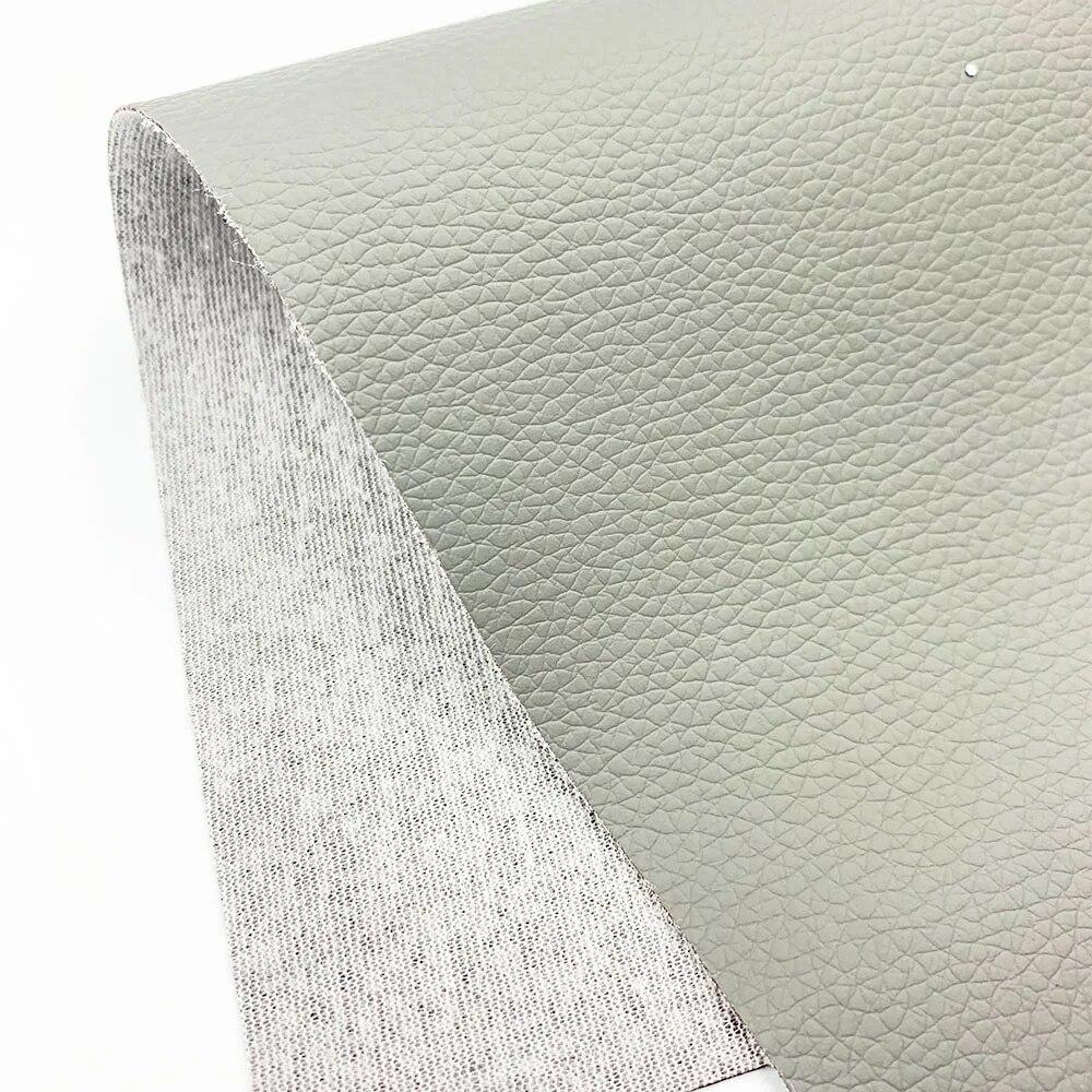 Litchi PU Leatherette Faux Leather Fabric Synthetic For Sewing Bow Bag Brooches Sofa Car Doll DIY Hademade Material