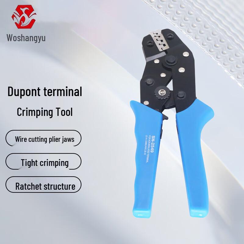 DuPont Terminal Crimping Plier Kit
